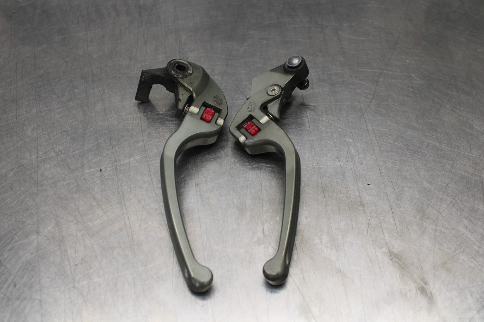 12-14 BMW S1000RR AFTERMARKET CLUTCH & BRAKE LEVER SET PAIR BB204