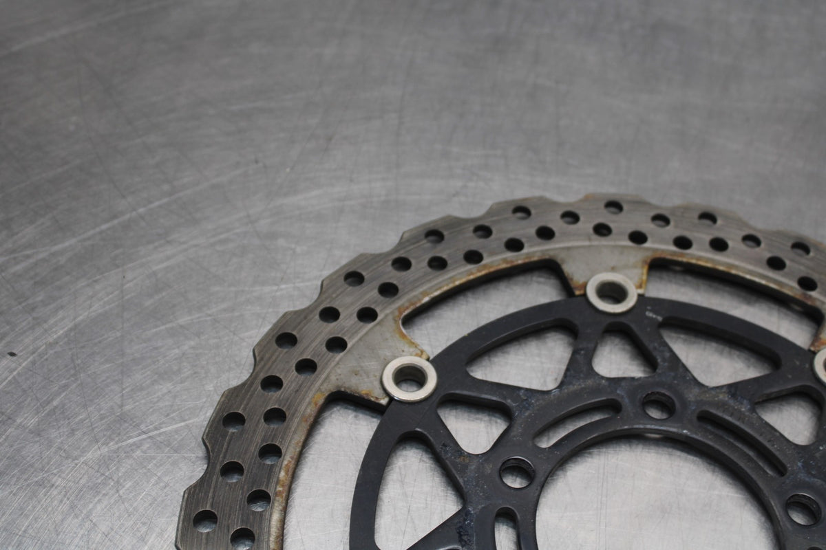 13-18 KAWASAKI NINJA ZX6R FRONT LEFT RIGHT BRAKE ROTORS DISCS BB915