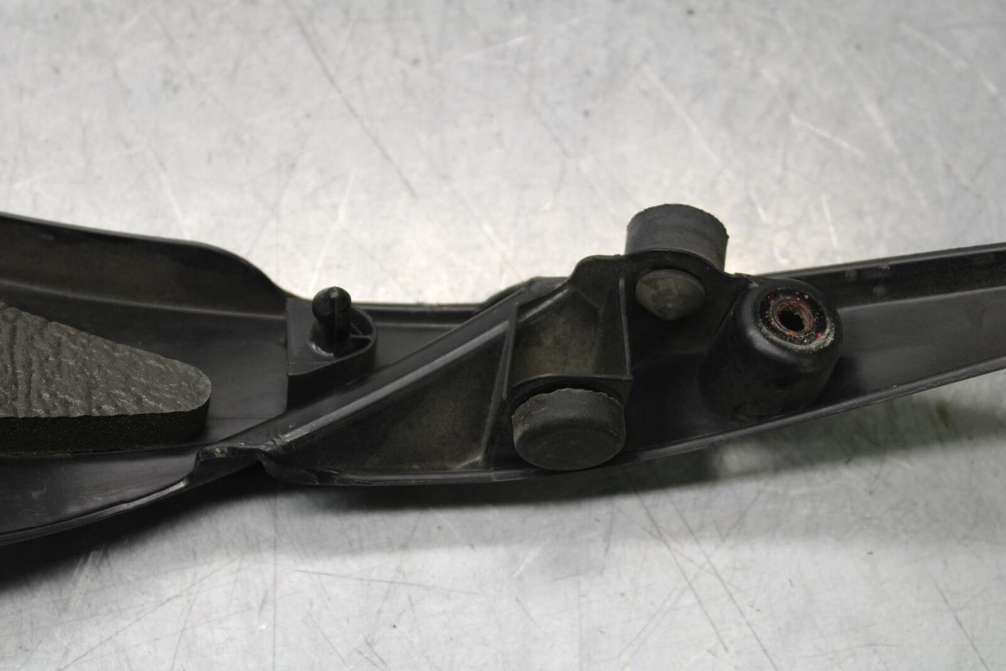 09-12 KAWASAKI NINJA ZX6R RIGHT LEFT FRAME MID SIDE COVERS COWLS PANELS BB640