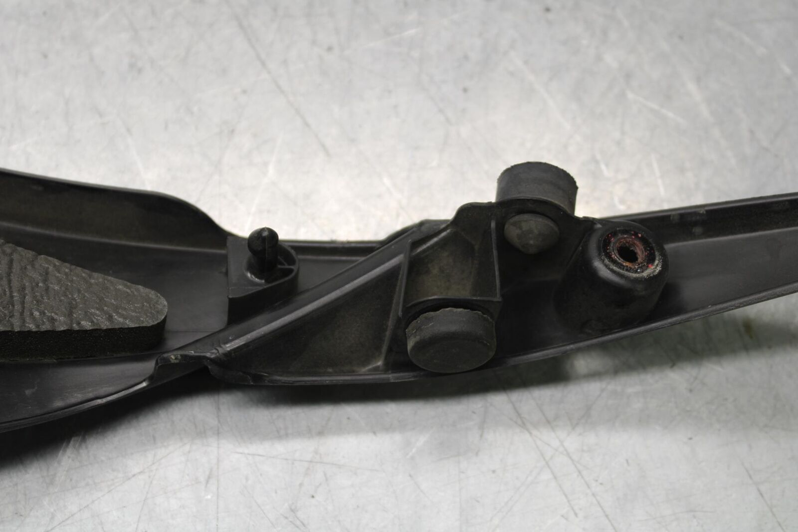 09-12 KAWASAKI NINJA ZX6R RIGHT LEFT FRAME MID SIDE COVERS COWLS PANELS BB640