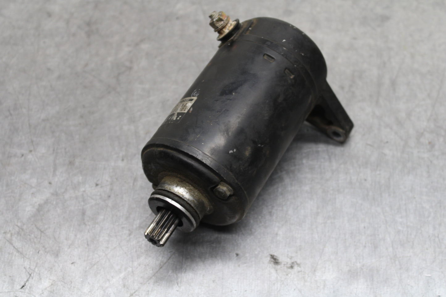 93-94 KAWASAKI NINJA ZX7R ENGINE STARTING STARTER MOTOR -DC 12V BB122