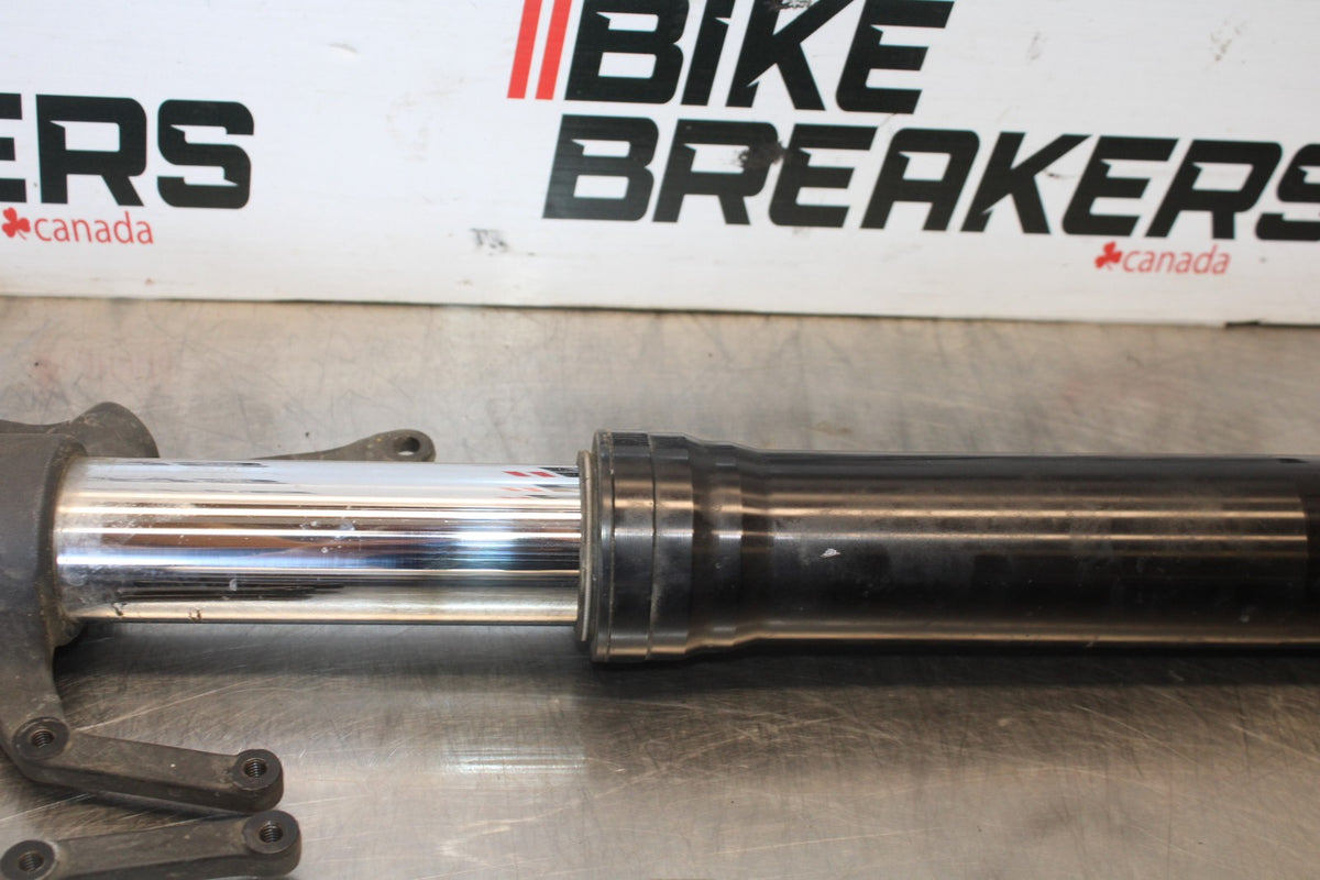 05 YAMAHA YZF R6 FRONT FORKS SHOCK SUSPENSION SET PAIR BB894