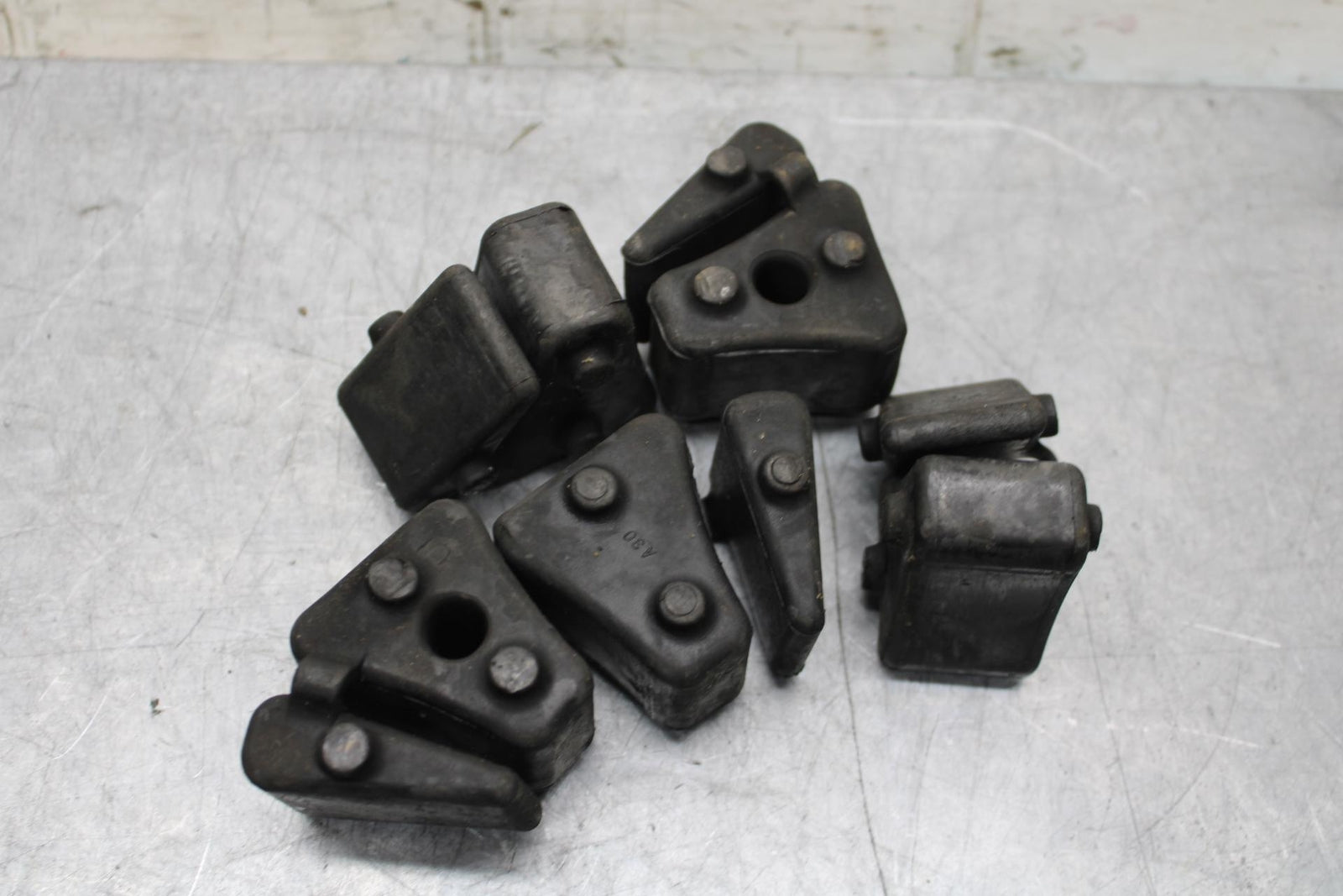 1992 Honda CBR900RR REAR HUB SHOCK DAMPERS CUSH ABSORBERS BB63