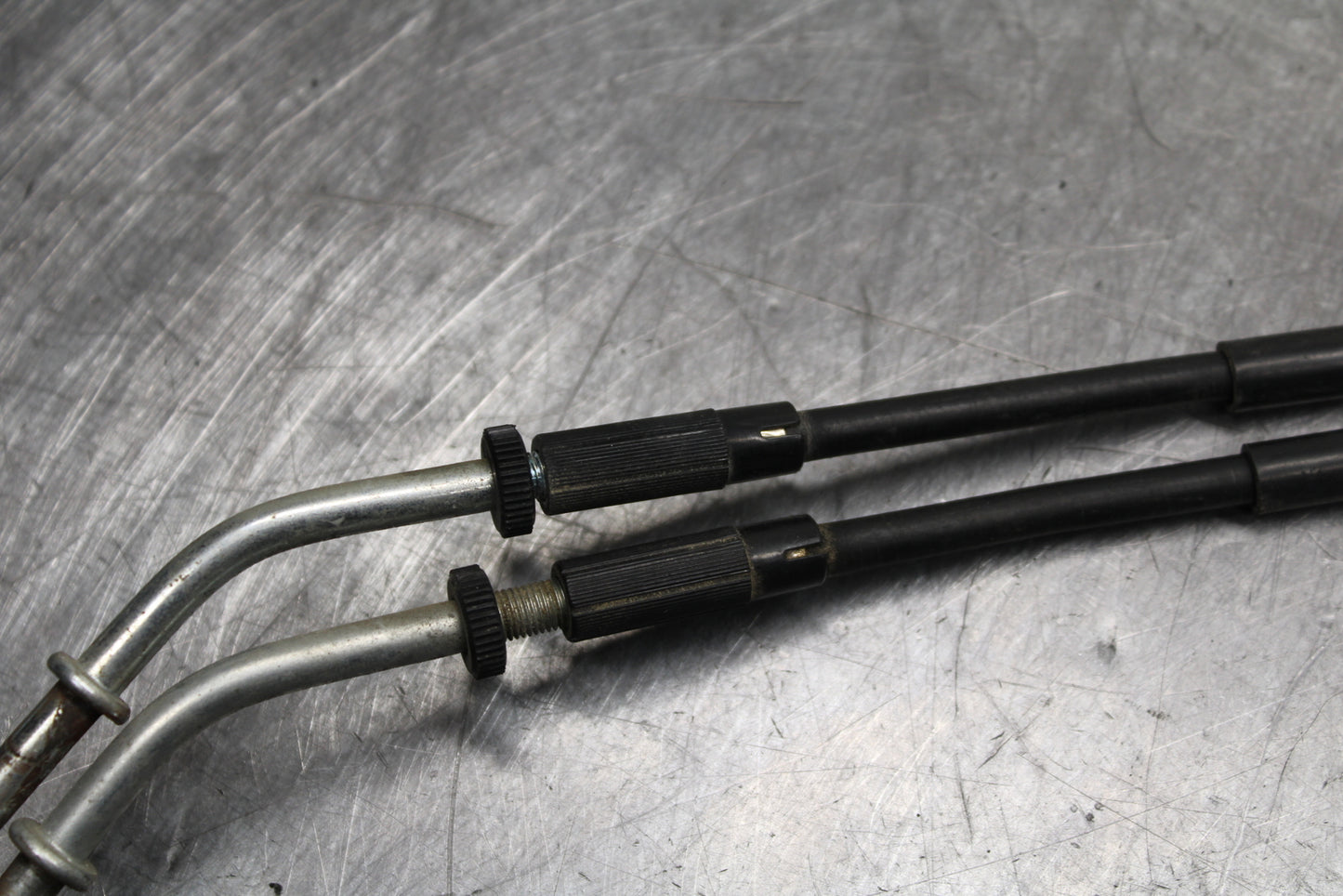 00-05 KAWASAKI NINJA ZX12R THROTTLE CABLES LINES BB121