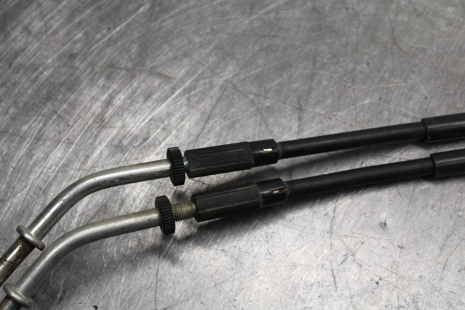 00-05 KAWASAKI NINJA ZX12R THROTTLE CABLES LINES BB121