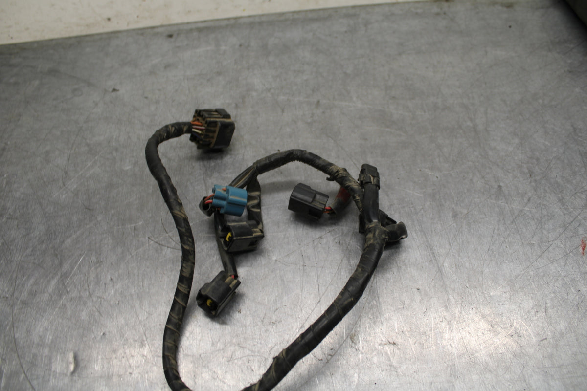 08-16 YAMAHA YZF R6 IGNITION COIL WIRING HARNESS WIRE LOOM BB127