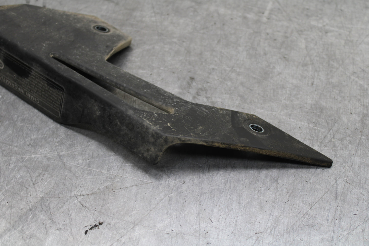 18-24 KAWASAKI NINJA 650 REAR BACK DRIVE CHAIN GUARD COVER SHIELD BB725