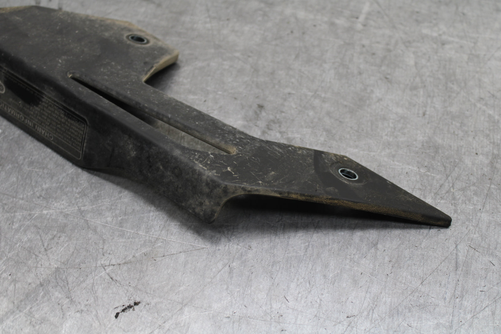 18-24 KAWASAKI NINJA 650 REAR BACK DRIVE CHAIN GUARD COVER SHIELD BB725