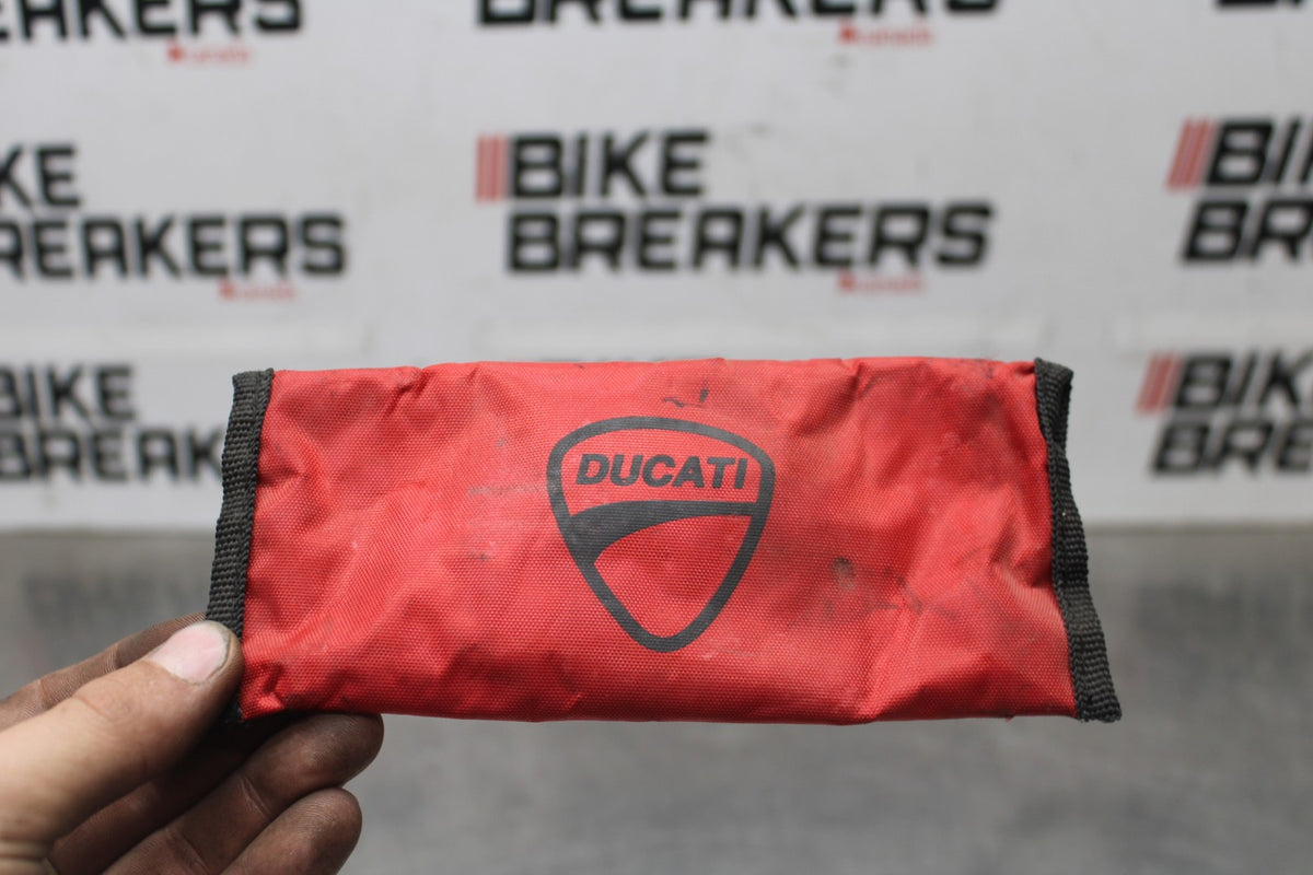 16 DUCATI 959 PANIGALE STOCK TOOLS OEM TOOL BAG KIT SET BB912