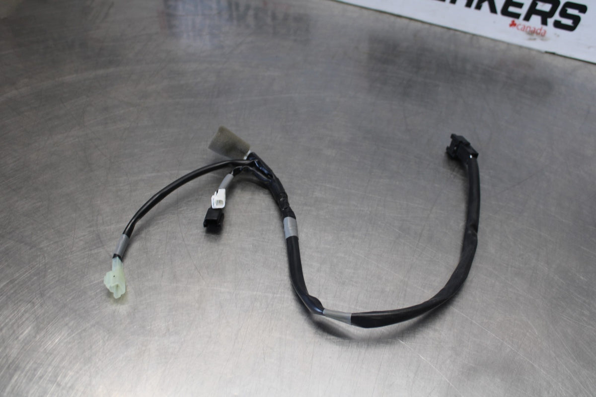 11-26 SUZUKI GSXR750 NEW TAKE OFF TAIL LIGHT WIRING HARNESS WIRE LOOM BB882