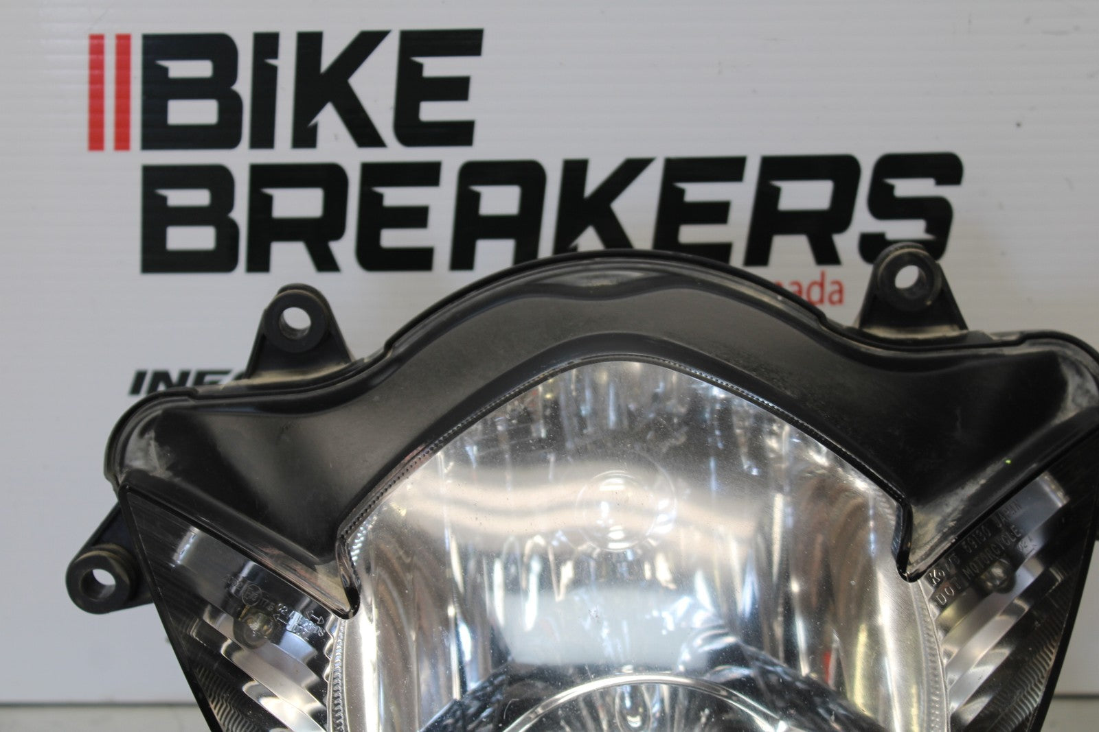 06-07 SUZUKI GSXR 600 FRONT HEADLIGHT HEAD LIGHT LAMP BB170