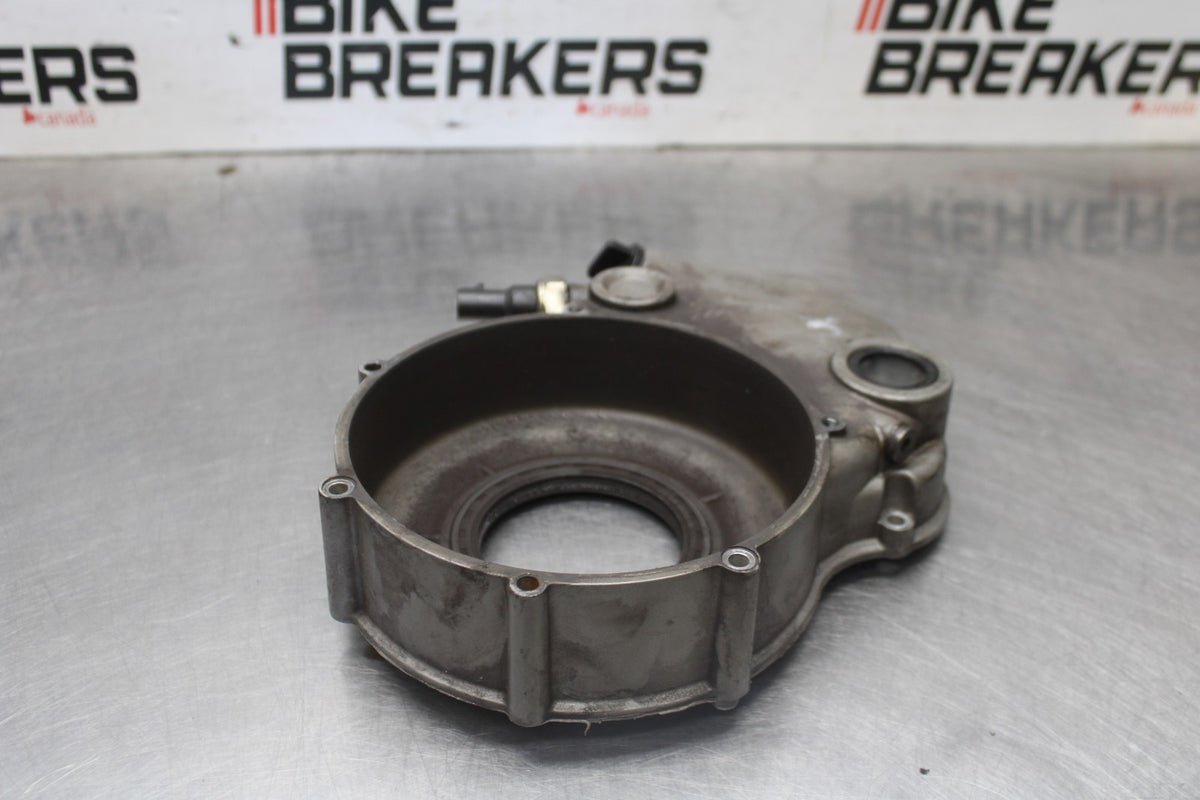 08 DUCATI 1199 PANIGALE INNER DRY CLUTCH SIDE ENGINE MOTOR COVER BB943