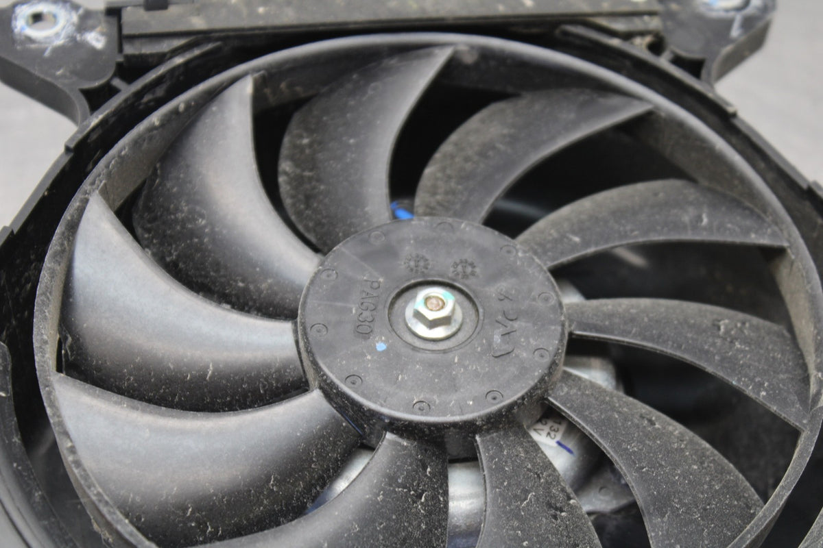 23 KAWASAKI NINJA 650 EX650 ENGINE RADIATOR COOLING FAN BB920