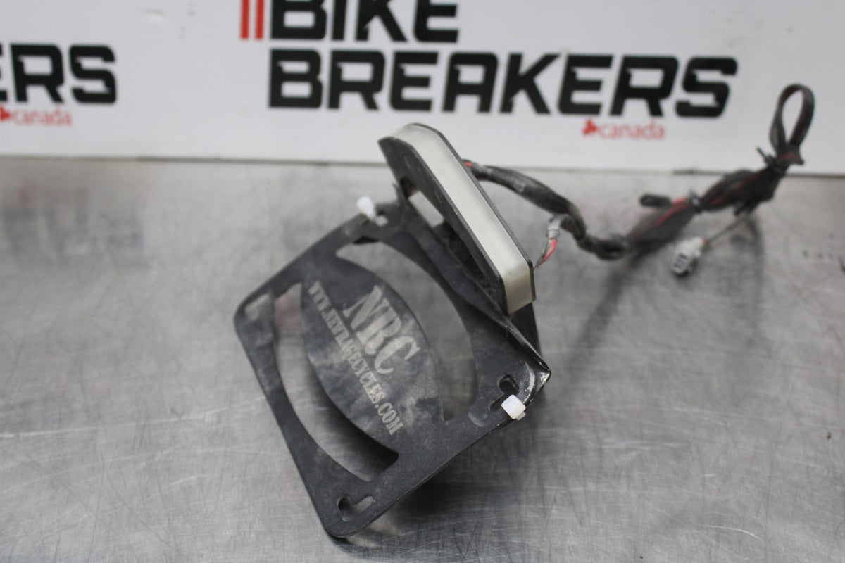 19-23 KAWASAKI NINJA ZX6R FENDER ELIMINATOR LICENSE PLATE BRACKET  BB188