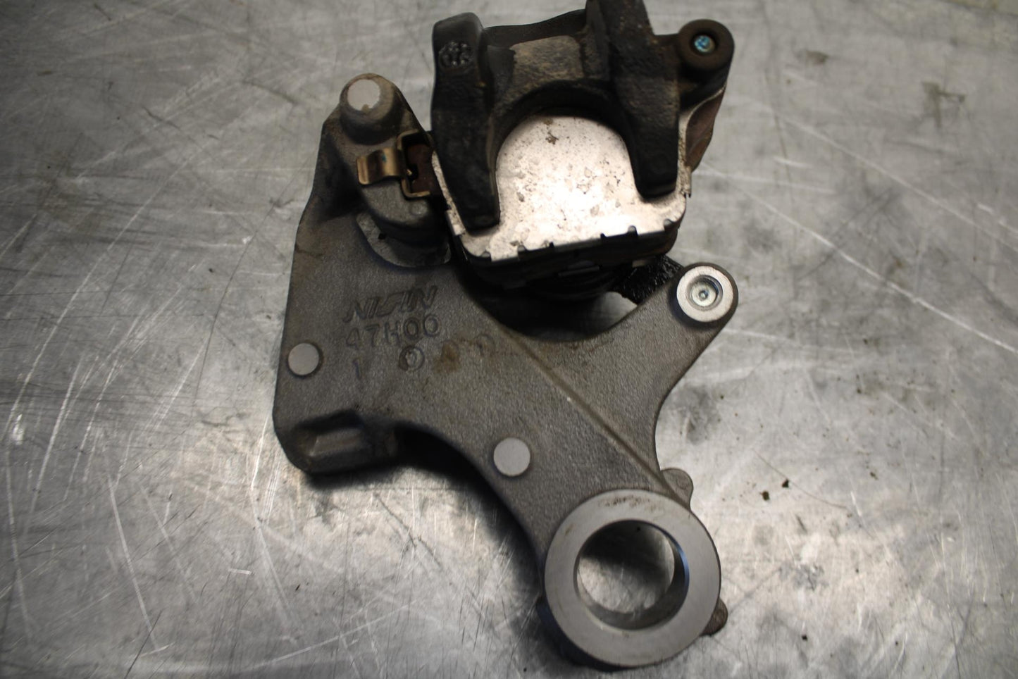 15-21 SUZUKI GSXR600 REAR BACK BRAKE CALIPER W MOUNT BRACKET BB463