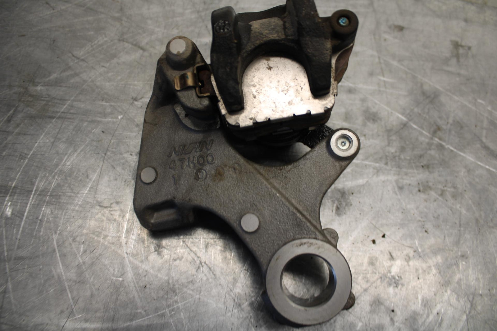 15-21 SUZUKI GSXR600 REAR BACK BRAKE CALIPER W MOUNT BRACKET BB463