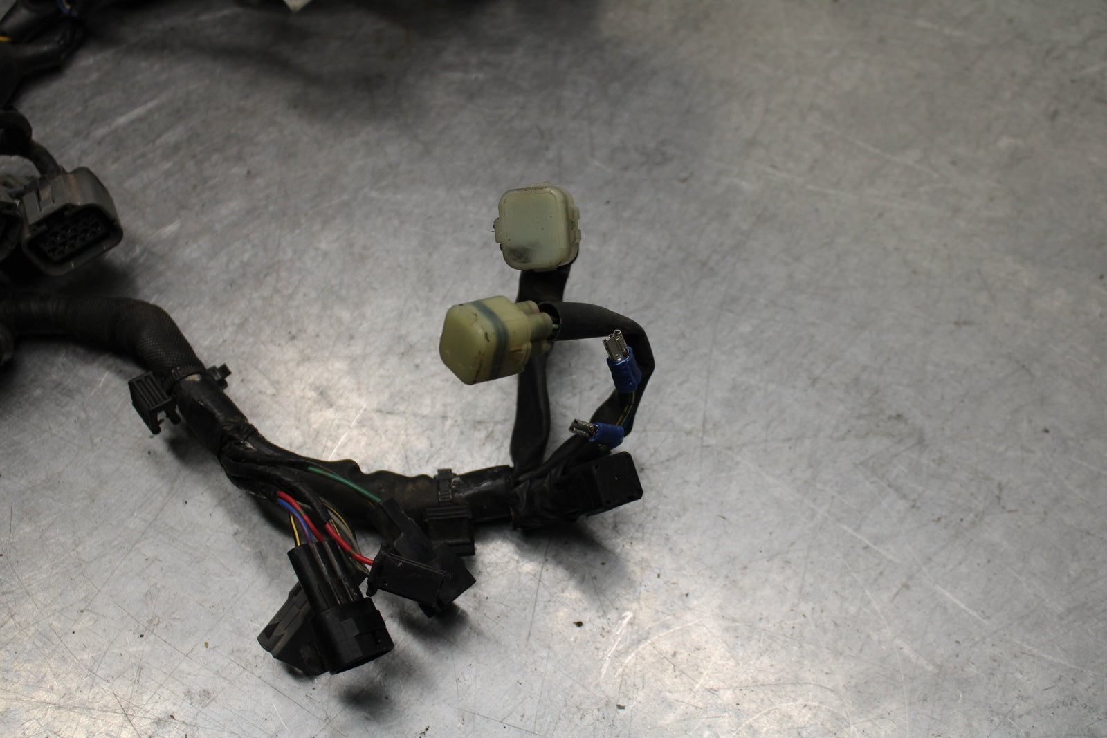 13-18 KAWASAKI NINJA ZX6R MAIN ENGINE WIRING HARNESS MOTOR WIRE LOOM BB118