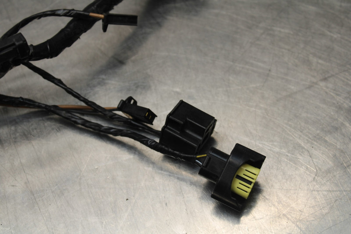 06-07 SUZUKI GSXR 600 HEADLIGHT SPEEDO GAUGES WIRING HARNESS WIRE LOOM BB822