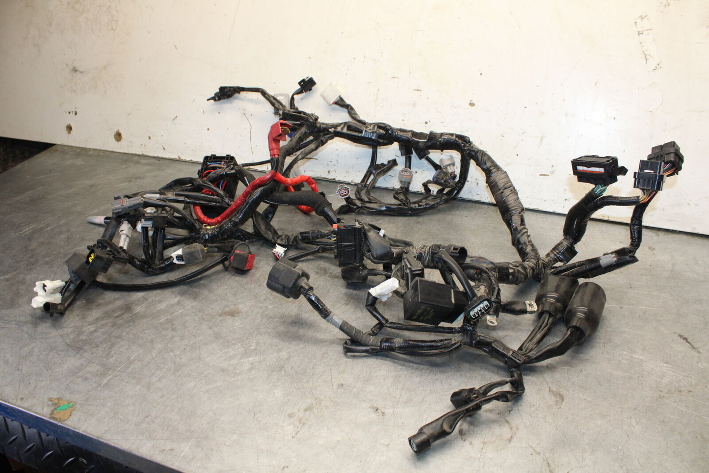 22-24 YAMAHA XSR900 MAIN ENGINE WIRING HARNESS MOTOR WIRE LOOM   BB683