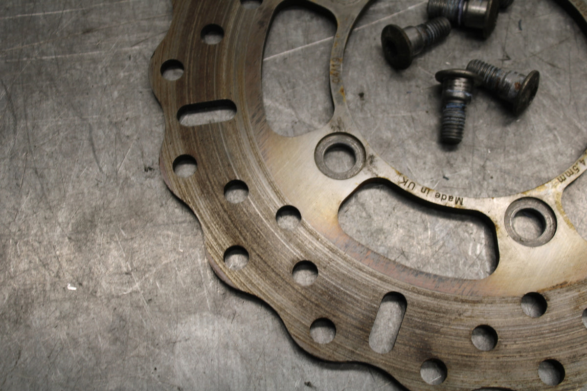 08-10 SUZUKI GSXR 600 EBC AFTERMARKET REAR ROTOR BACK BRAKE DISC  BB721