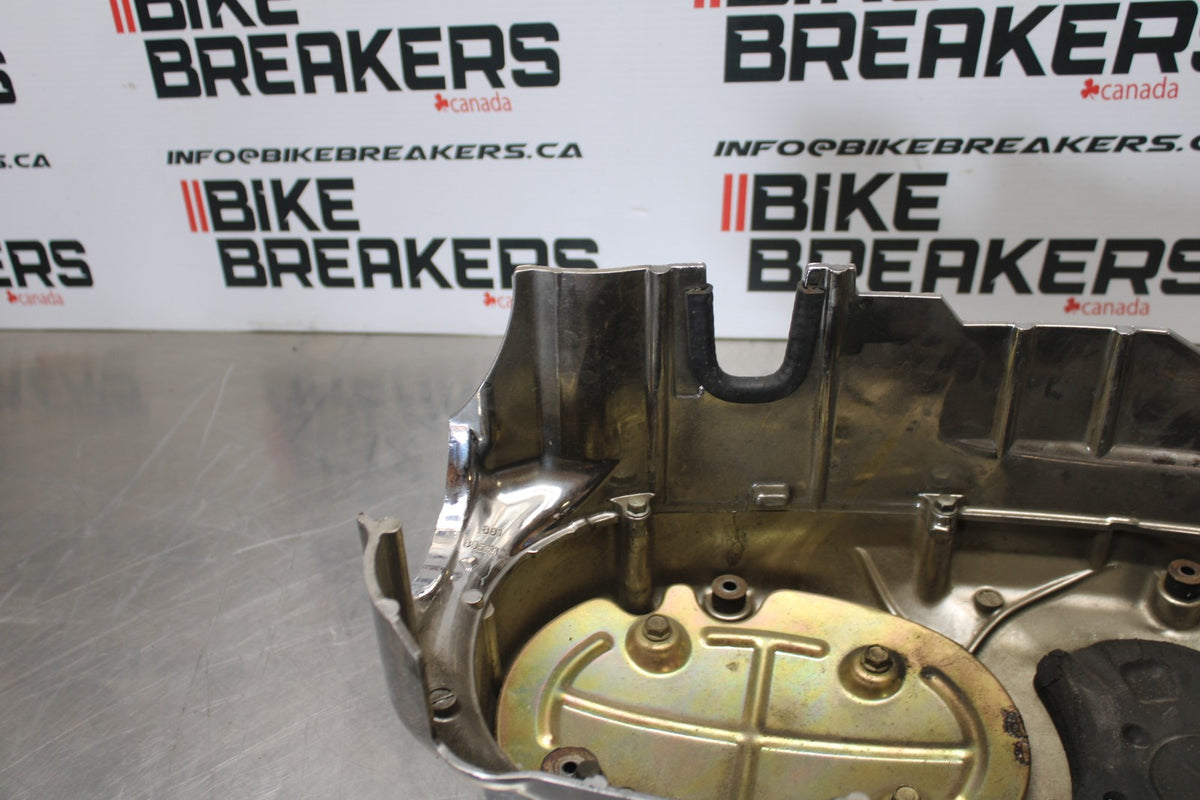 03-08 KAWASAKI VULCAN 1600 ENGINE SIDE COVER PANEL COWL FAIRING BB196