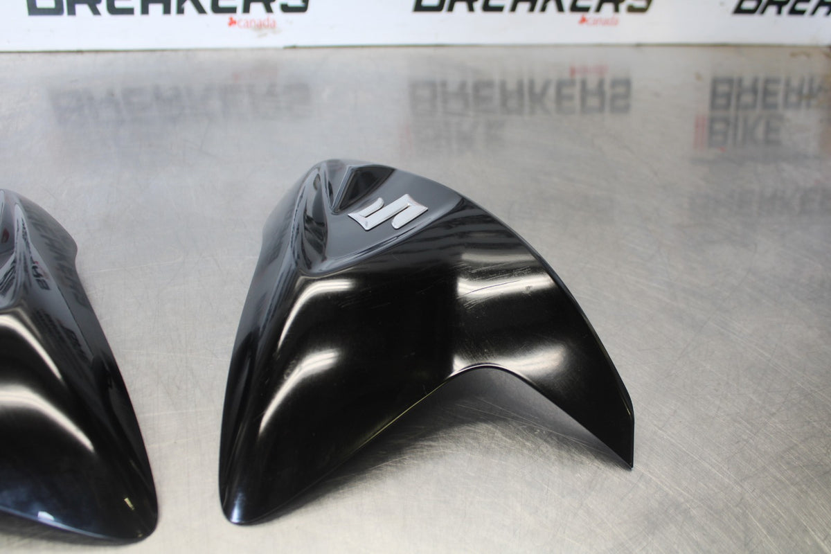 11-24 SUZUKI GSXR750 FRONT GAS TANK FUEL CELL FAIRING COWL COVER TRIM SET BB879
