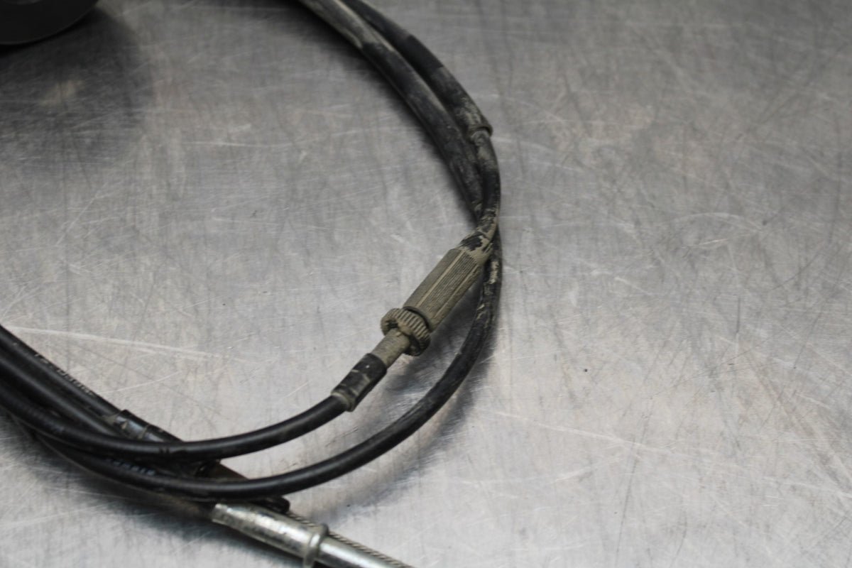 19-23 KAWASAKI NINJA ZX6R THROTTLE CABLES LINES BB188