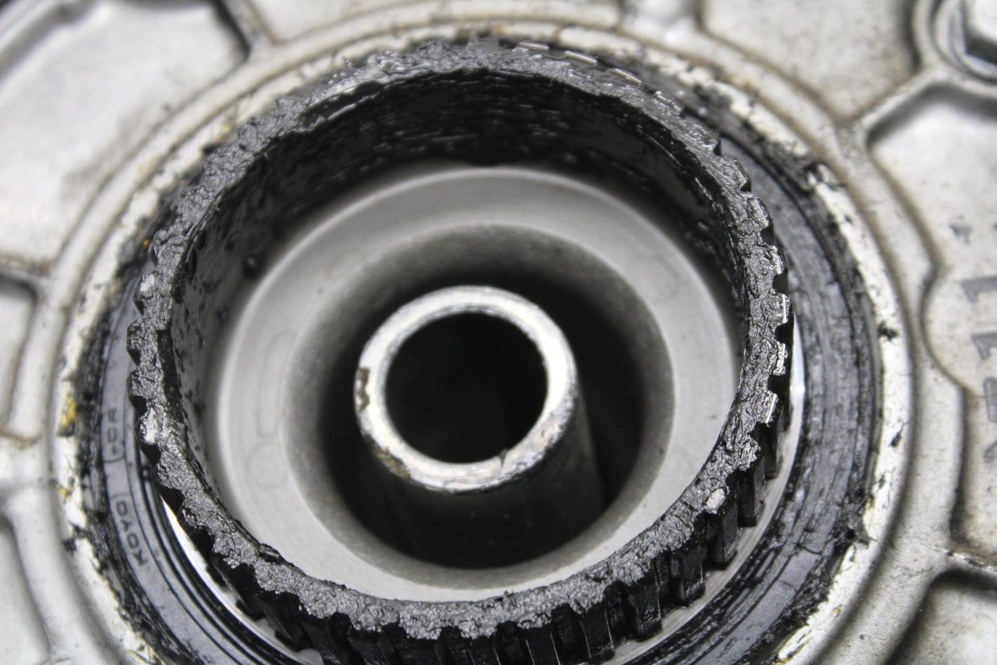 03-08 KAWASAKI VULCAN 1600 FINAL DRIVE GEAR DIFFERENTIAL BB616