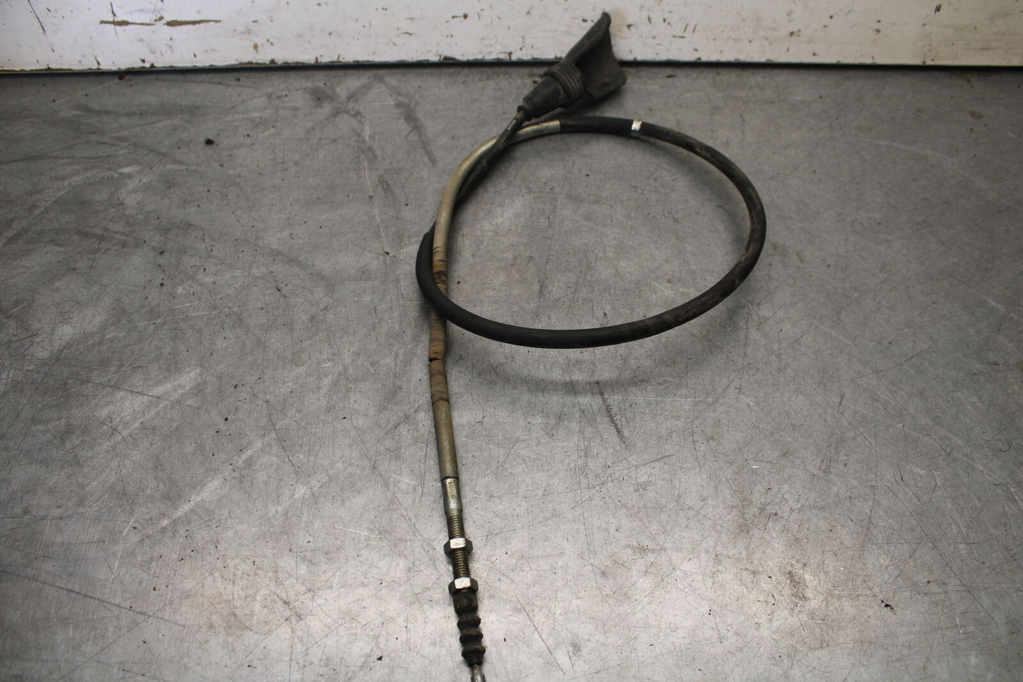 09-24 YAMAHA RAPTOR 700R CLUTCH CABLE LINE BB654