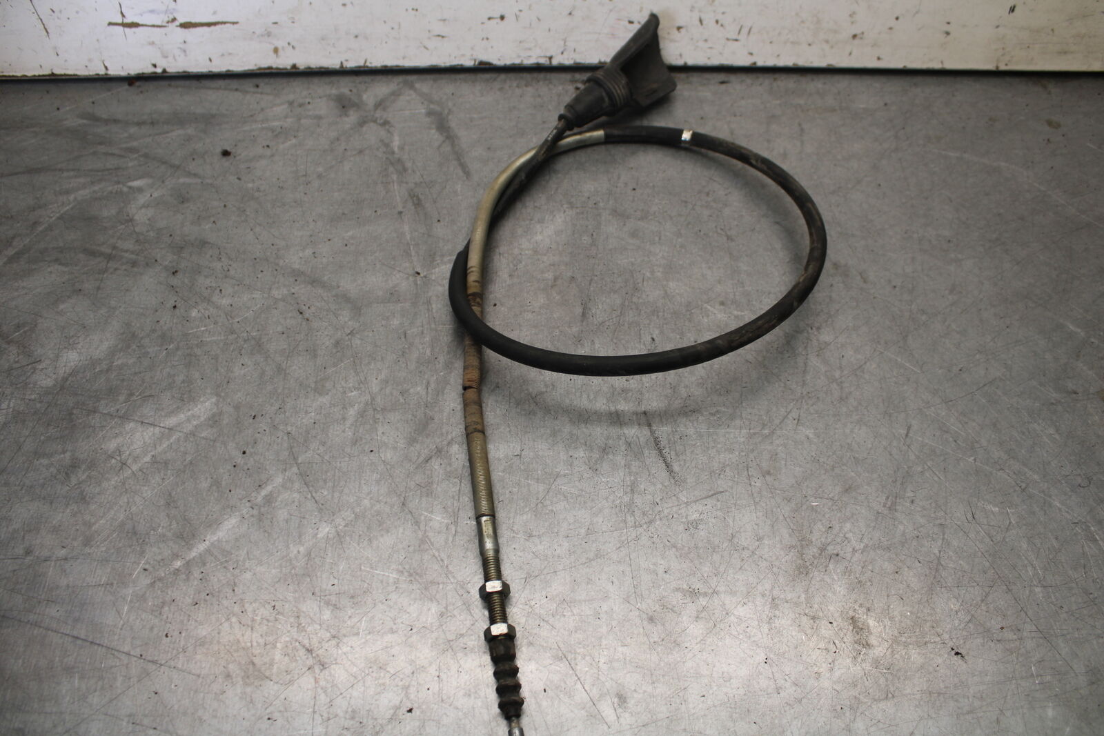 09-24 YAMAHA RAPTOR 700R CLUTCH CABLE LINE BB654