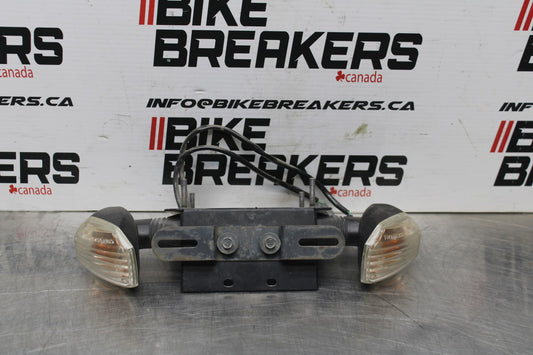 07 KAWASAKI NINJA 650 EX650 FENDER ELIMINATOR LICENSE PLATE BRACKET  BB844