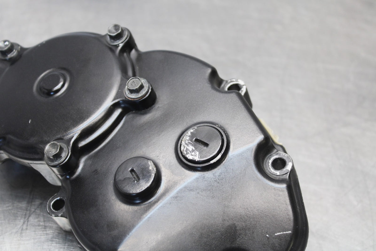 08 KAWASAKI NINJA ZX10R ENGINE MOTOR TIMING CHAIN COVER BB902