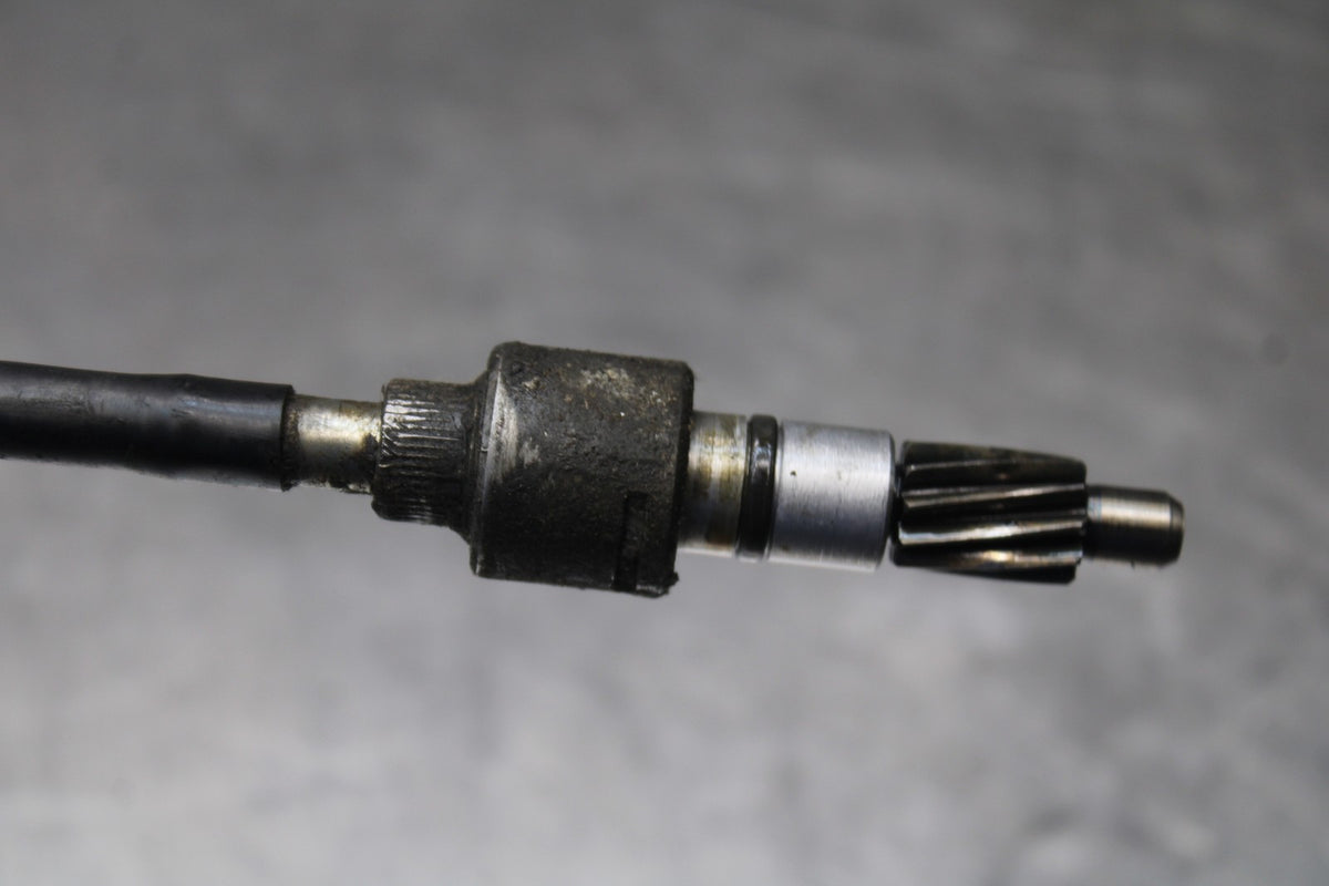 77 SUZUKI GS750 TACH CABLE REV GEAR BB779