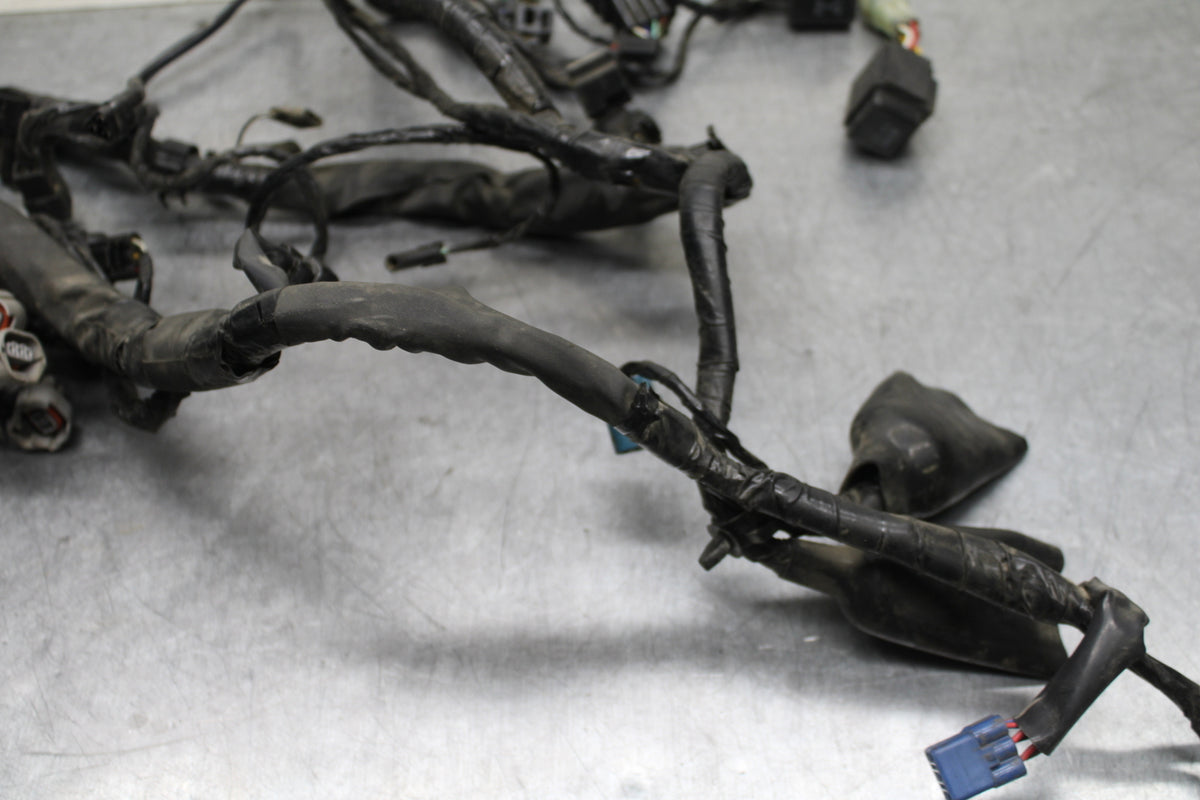 07-09 KAWASAKI VERSYS 650 MAIN ENGINE WIRING HARNESS MOTOR WIRE LOOM BB125