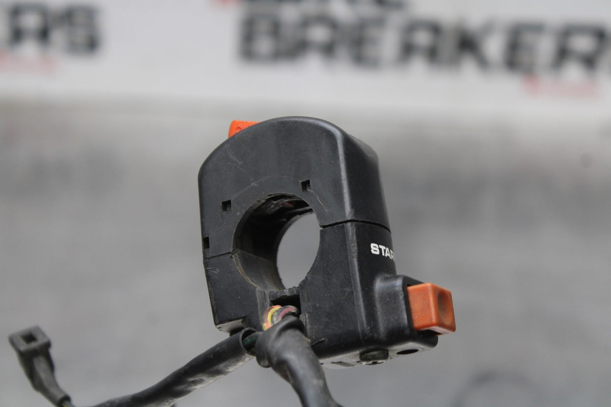 02-03 HONDA CBR954RR RIGHT CLIP ON HANDLE KILL OFF START SWITCH SWITCHES BB497