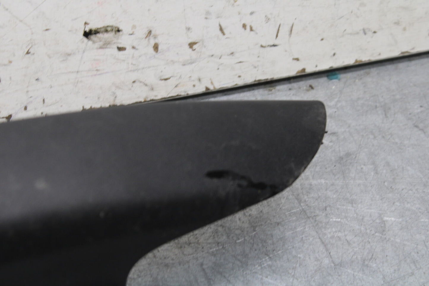 13-18 KAWASAKI NINJA ZX6R REAR BACK DRIVE CHAIN GUARD COVER 36014-0048 BB666