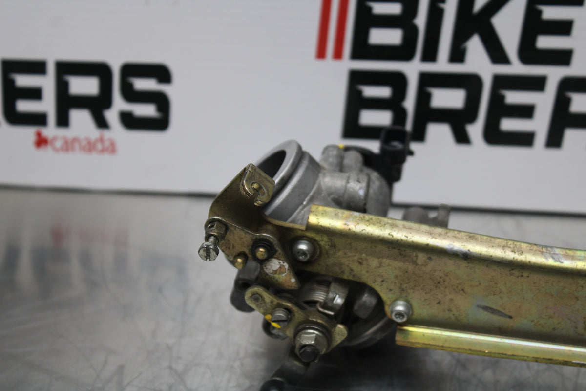 08 MOTO GUZZI BREVA 750 THROTTLE BODIES BB154