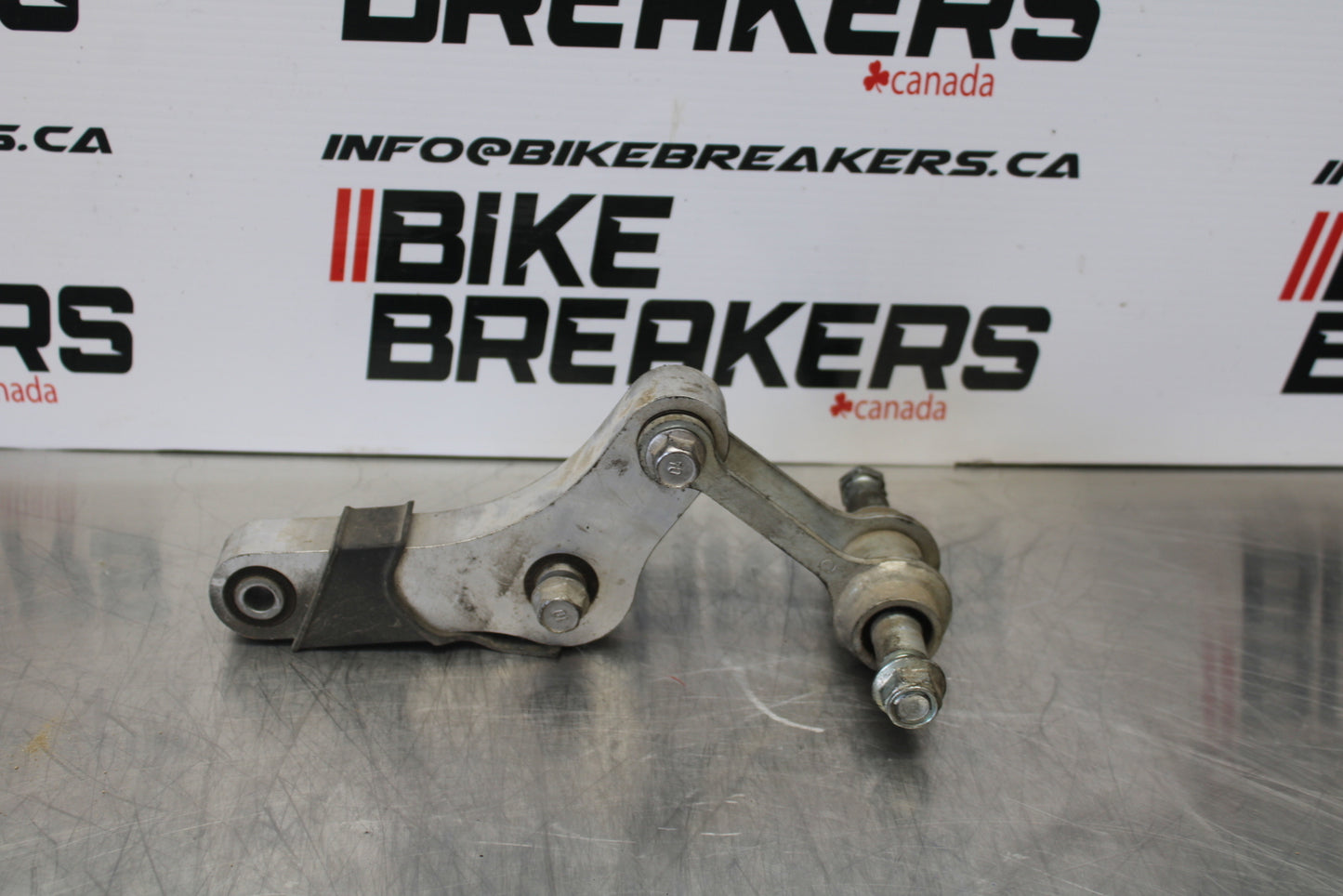 14-17 YAMAHA FZ07 REAR DOGBONE SHOCK LINKAGE LINK BB162