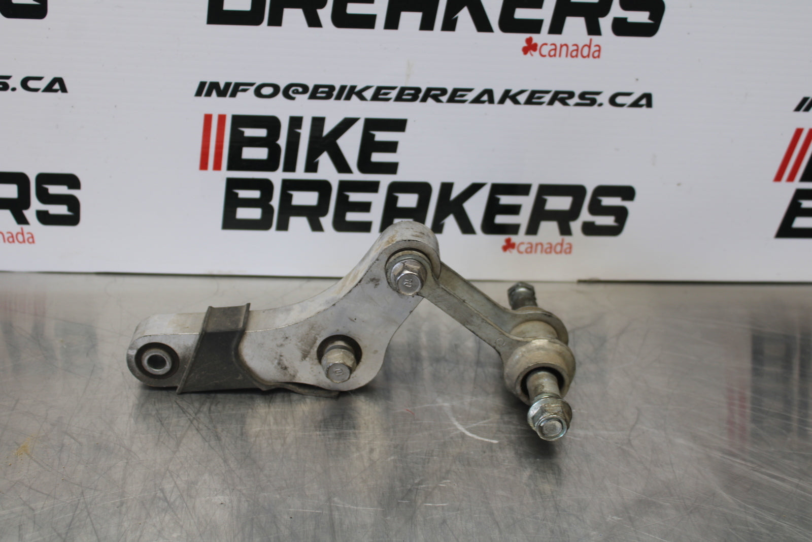14-17 YAMAHA FZ07 REAR DOGBONE SHOCK LINKAGE LINK BB162