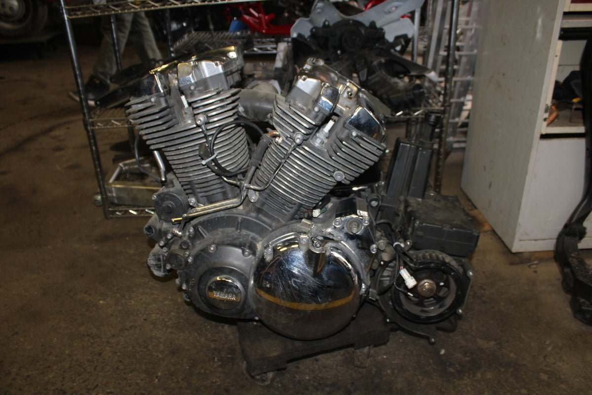05-06 YAMAHA ROAD STAR XV1700A ENGINE MOTOR BB703