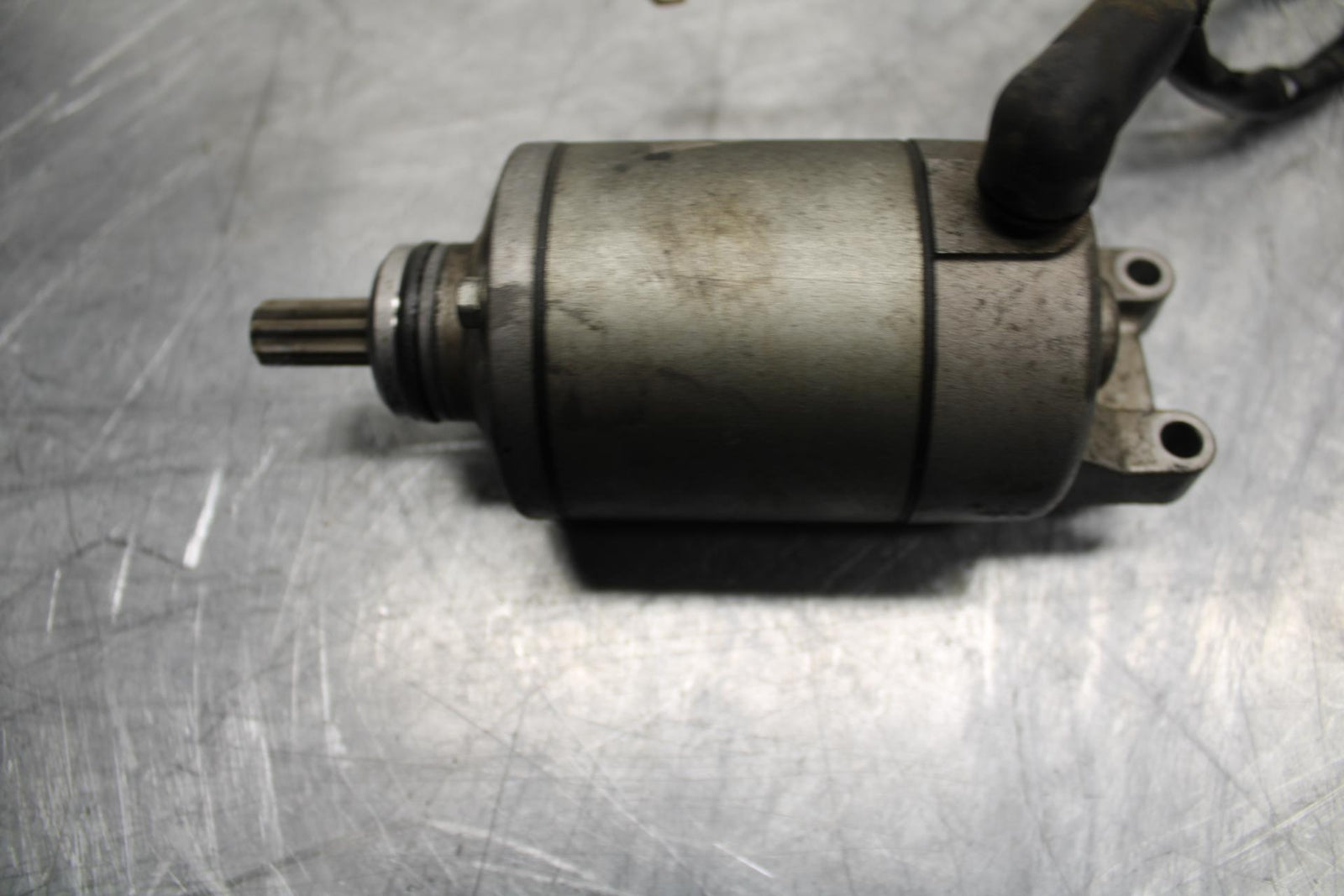 04-05 SUZUKI GSXR600 ENGINE STARTING STARTER MOTOR -DC 12V 31100-35F90 BB329