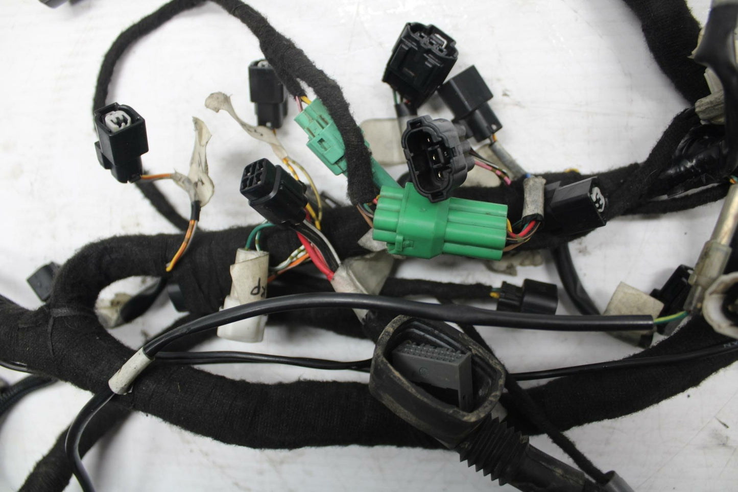 09-11 SUZUKI GSXR1000 RACE ENGINE WIRING HARNESS MOTOR WIRE LOOM RACE BB284