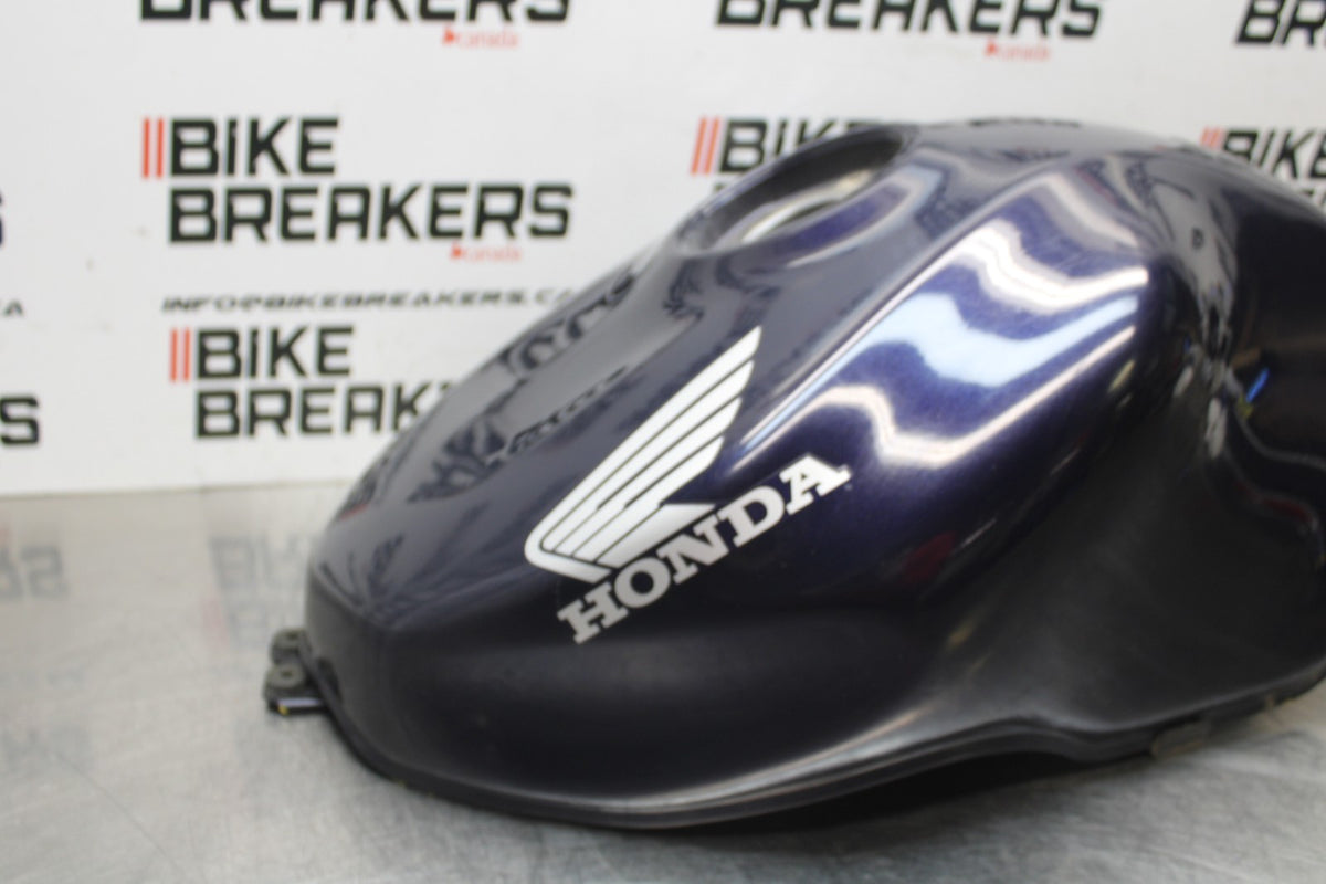 98-05 HONDA SUPER HAWK 1000 VTR1000F GAS TANK FUEL CELL PETROL RESERVOIR BB821