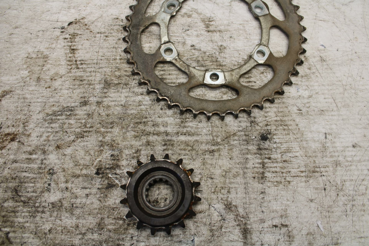 17-19 YAMAHA FZ09 FRONT  REAR SPROCKET BB310