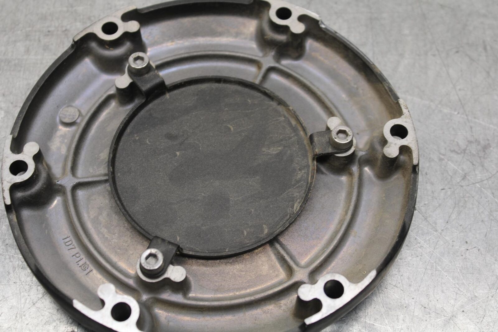 06-14 YAMAHA ROADLINER S XV1900S ENGINE SIDE COVER CASE BB619