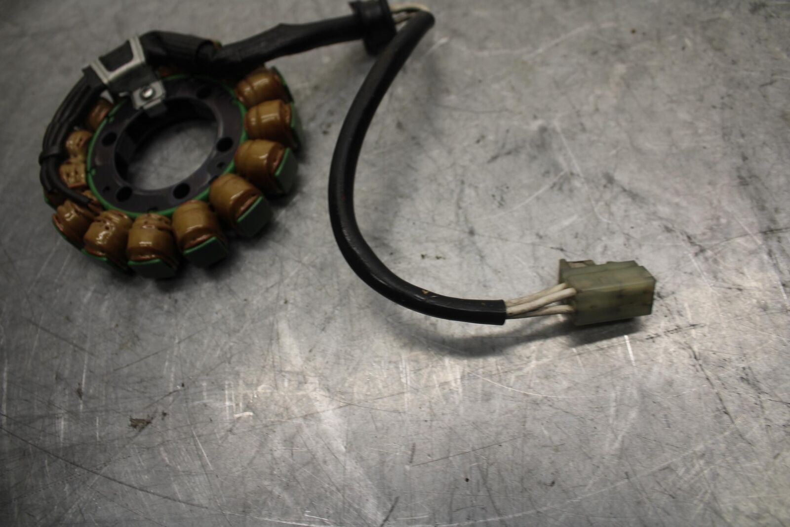 2009 Suzuki GSXR1000 STATOR GENERATOR ALTERNATOR MAGNETO 31401-47H00 BB40