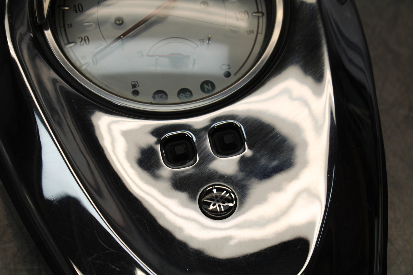 04 YAMAHA ROAD STAR XV1700A GAUGES METER SPEEDO TACH BB155