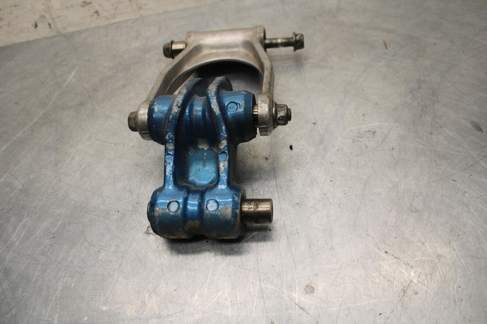 85-88 HONDA NS400R NC19 NSR400 NS400RG REAR DOGBONE SHOCK LINKAGE LINK BB32