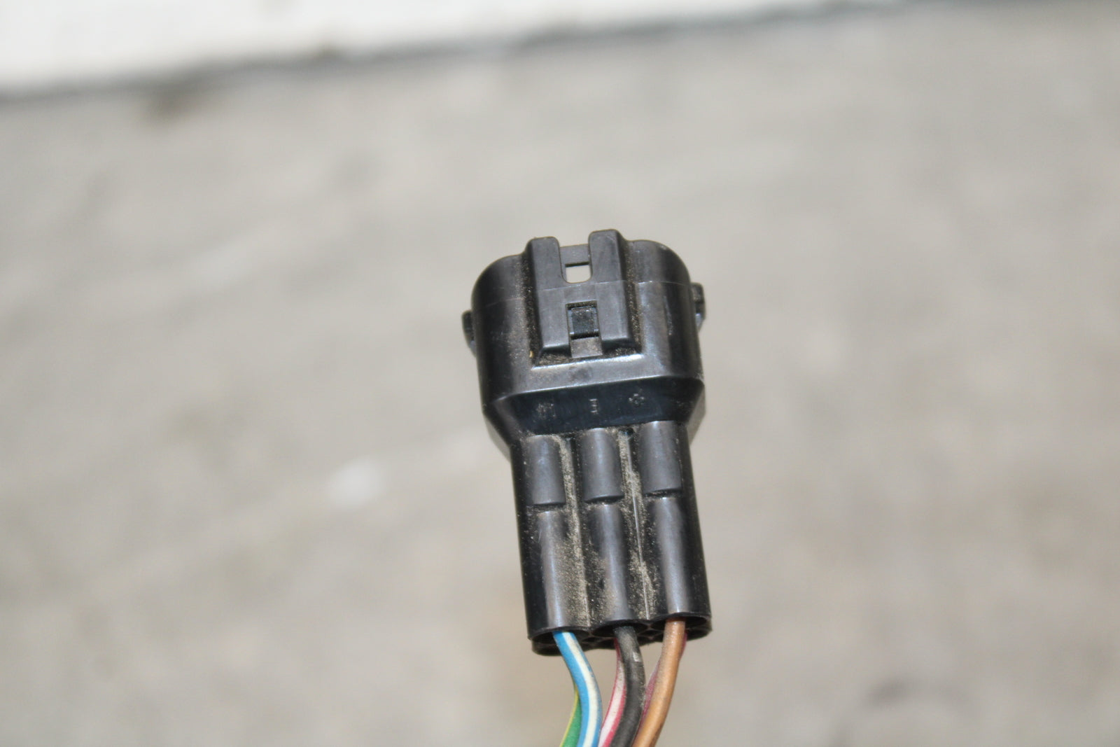 13-18 KAWASAKI NINJA ZX6R RIGHT CLIP ON HANDLE KILL OFF START SWITCHES  BB682