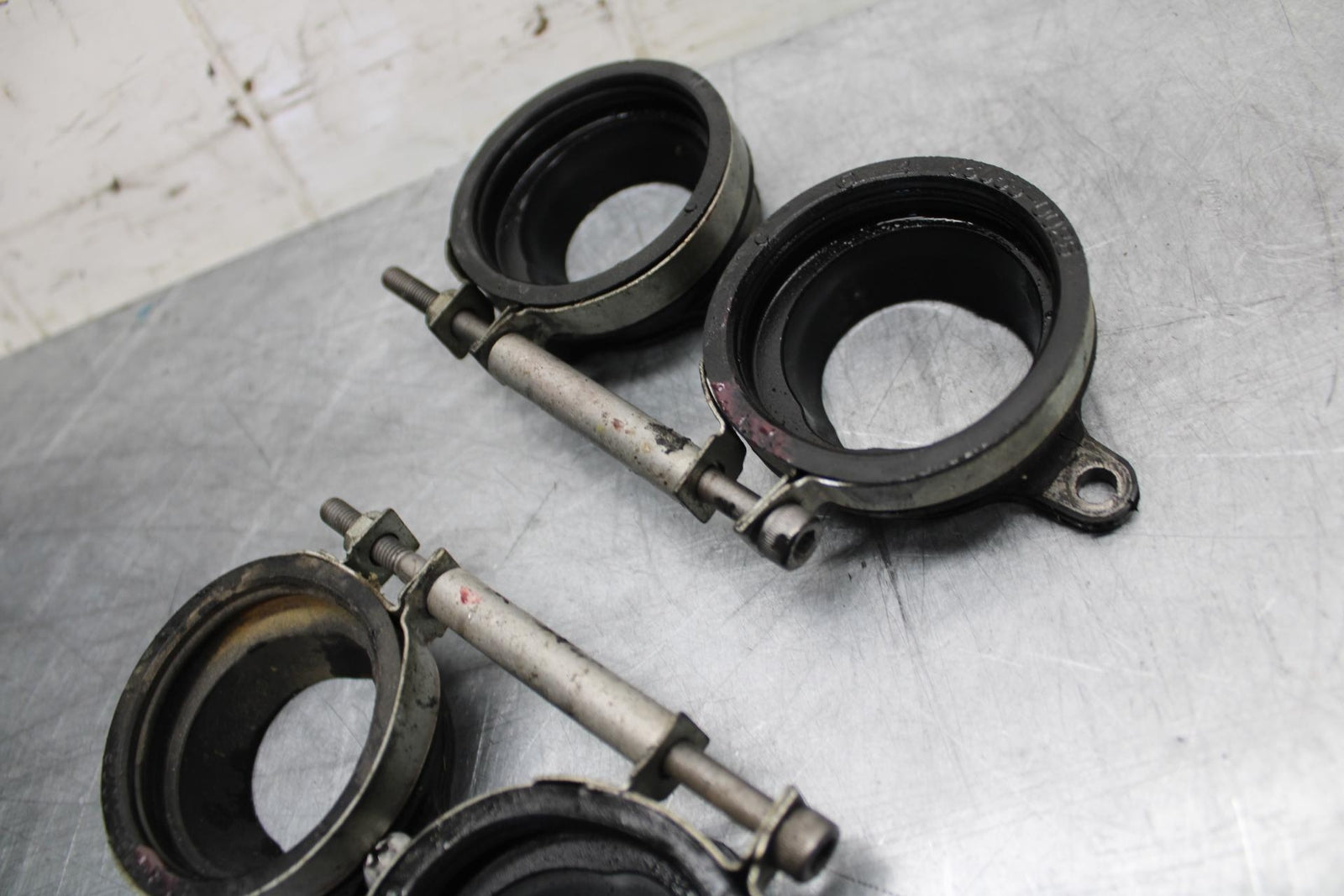 06-07 KAWASAKI NINJA ZX14R INTAKE MANIFOLD BB466